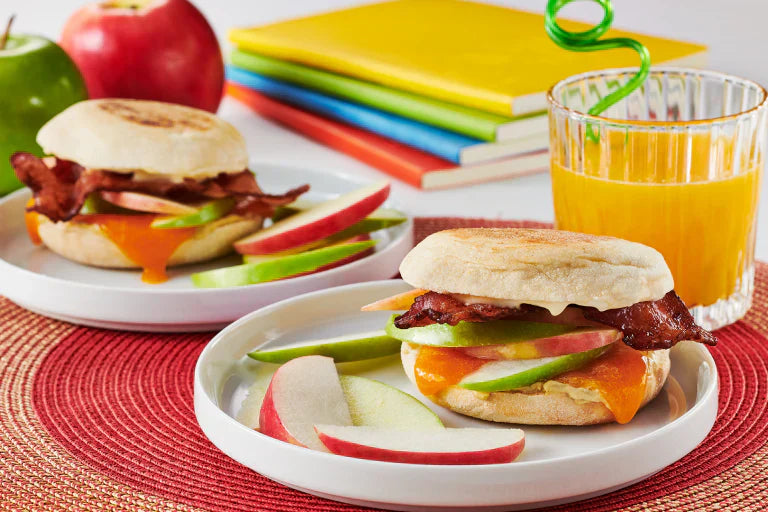 ABC Melts (Apple, Bacon and Cheddar Melts)