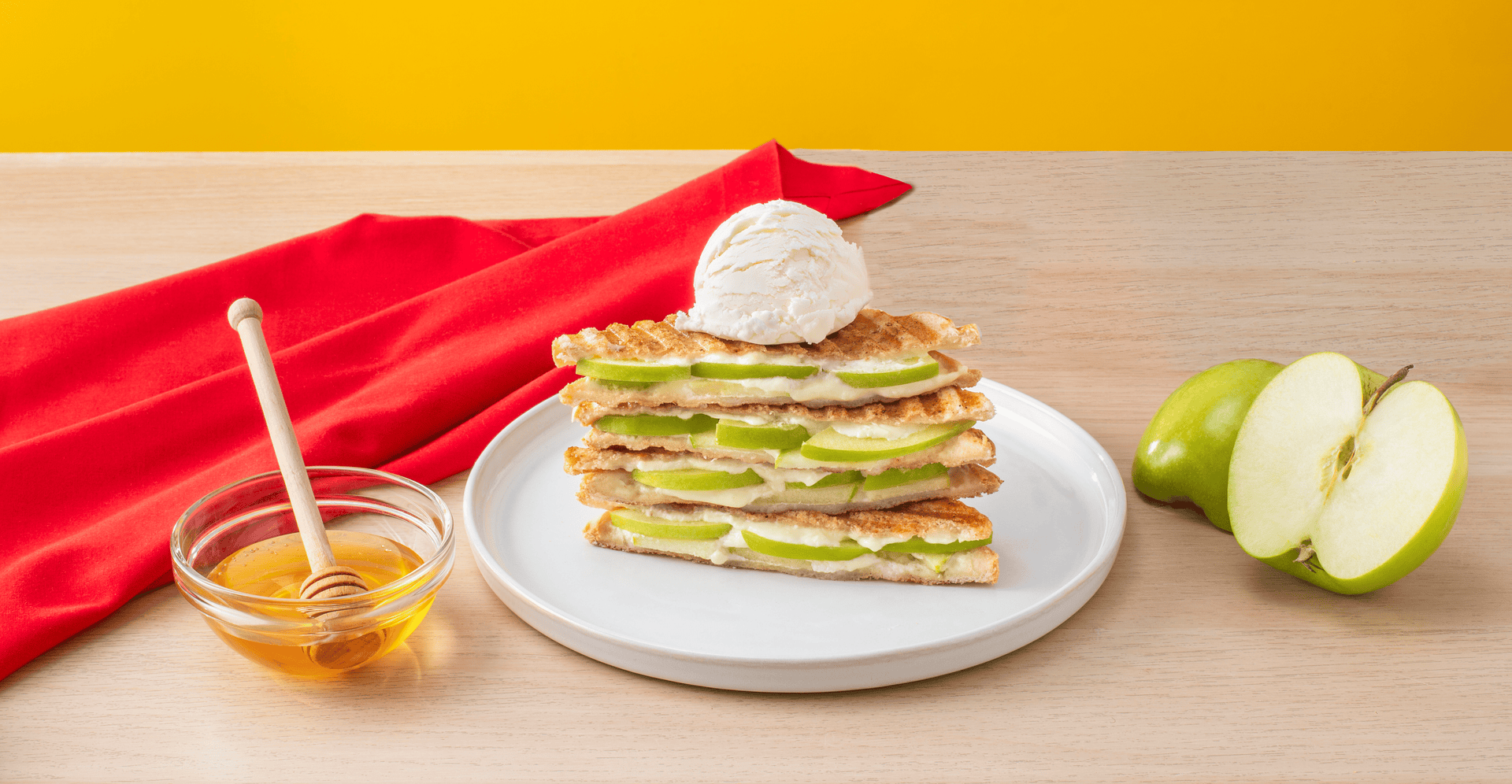 Apple Pie Sandwich