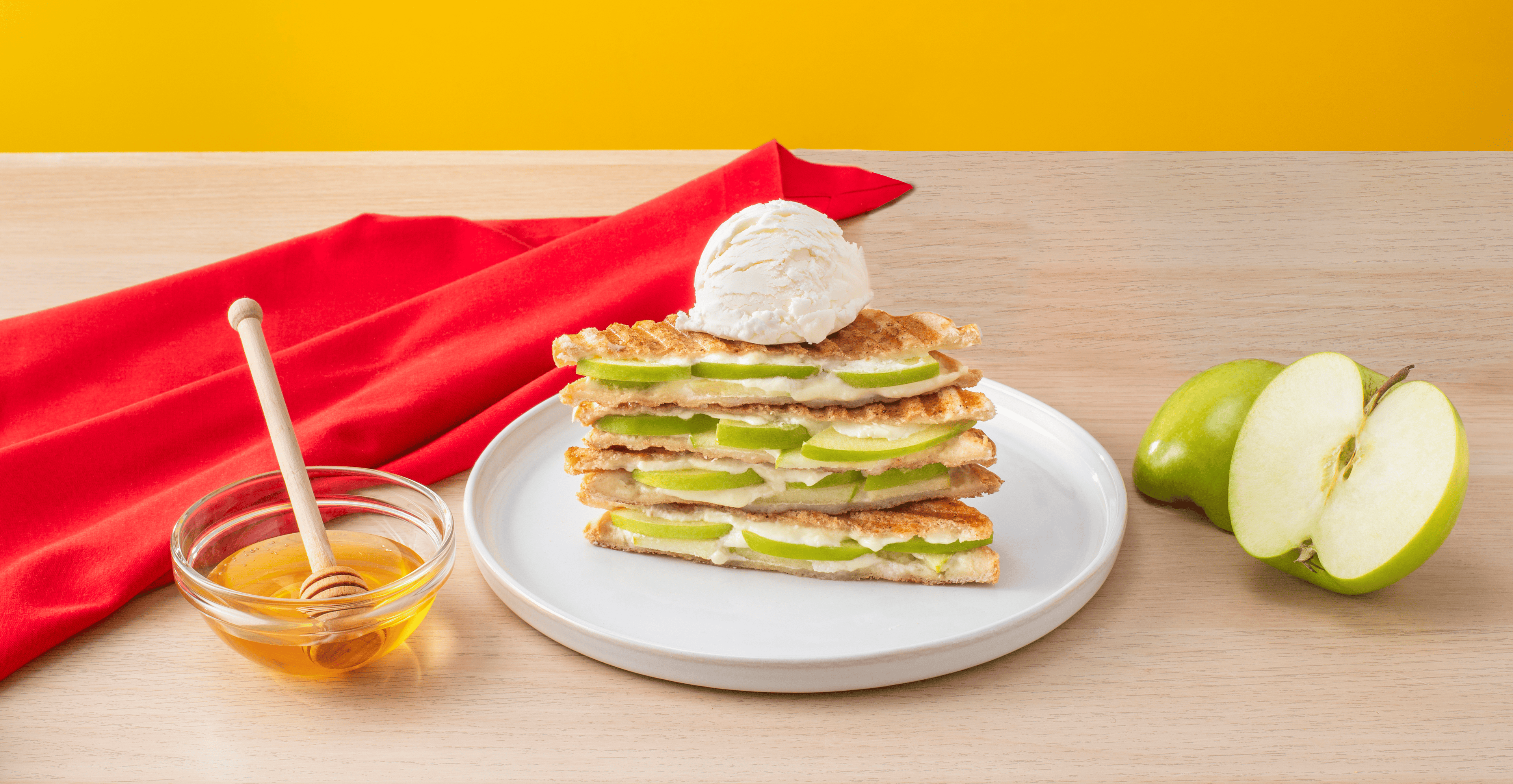 Apple Pie Sandwich