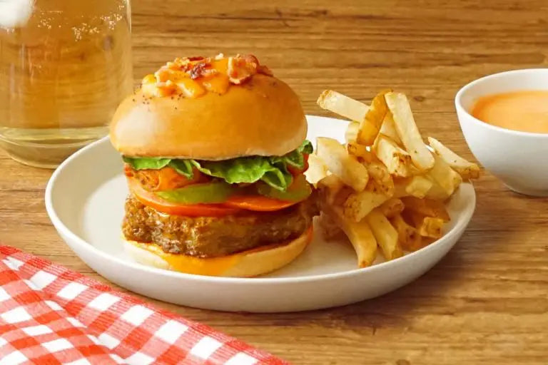 Bacon Cheese Burgers