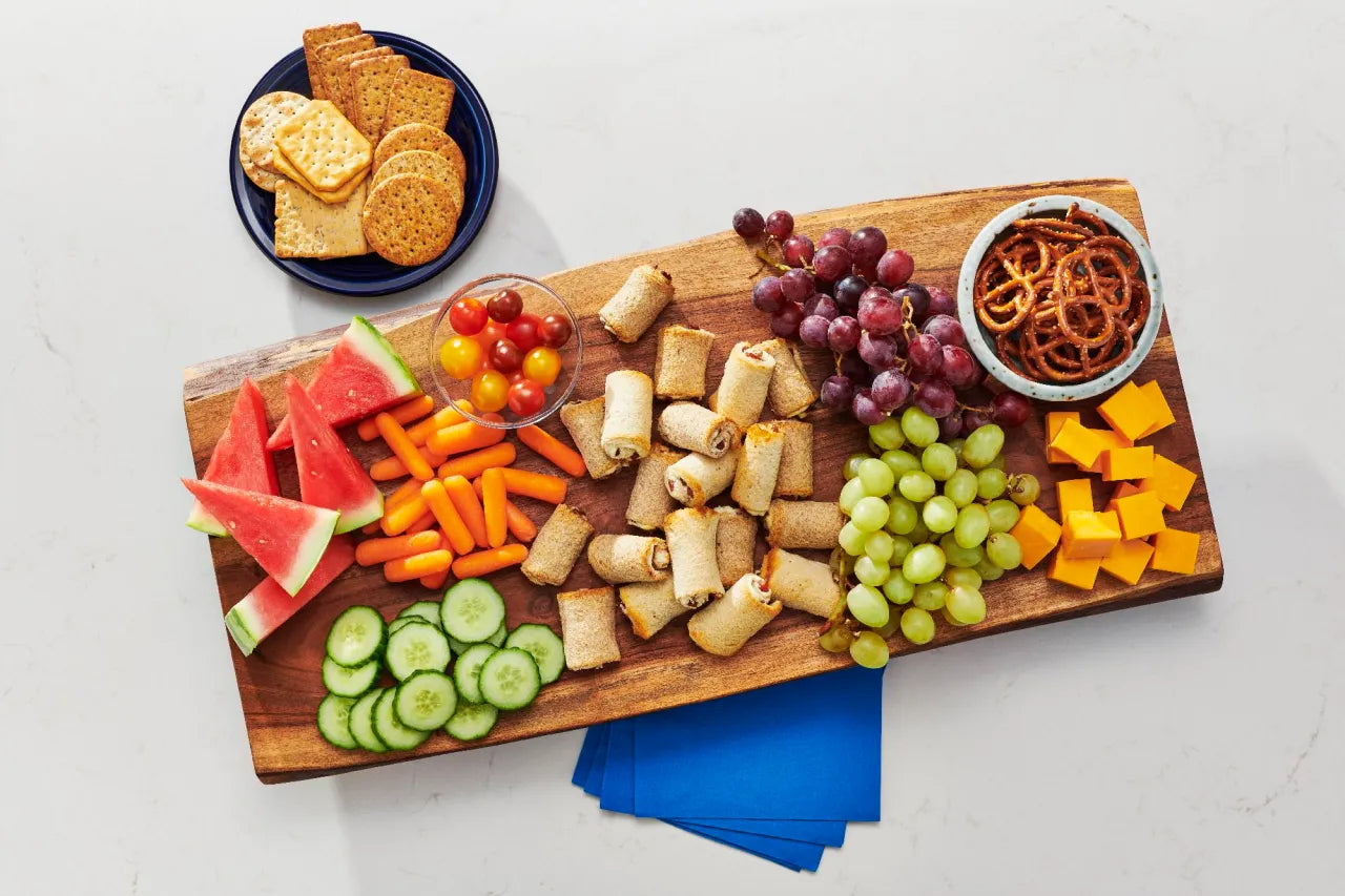 Bacon & Cheese Pinwheels