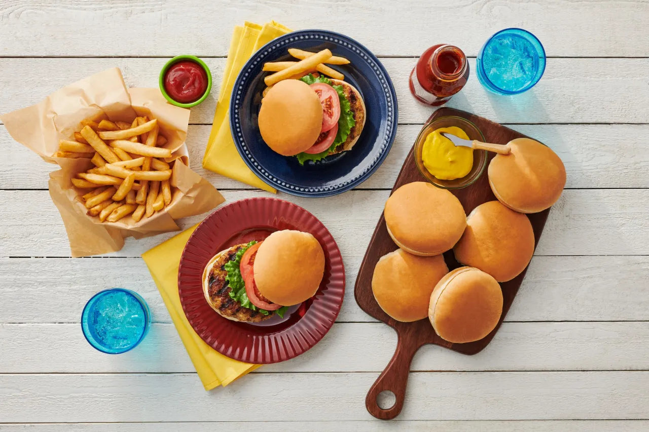 Quick & Easy Zucchini Chicken Burger