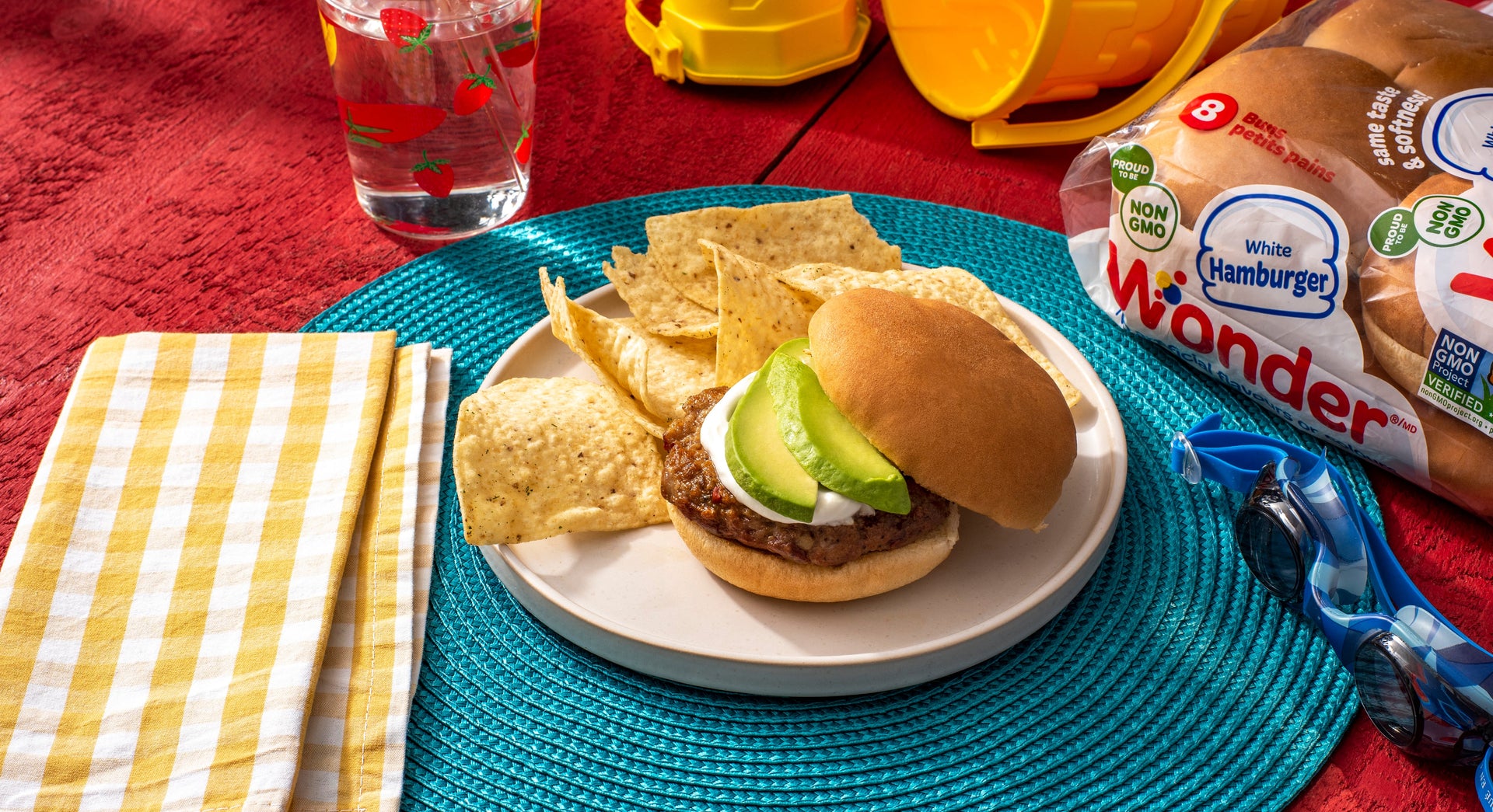 Chorizo and Bean Burger