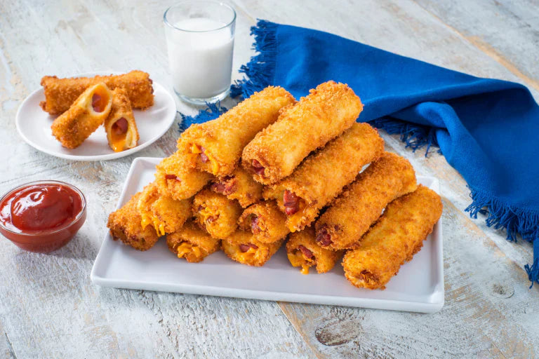 Cheese Dog Bread Rolls