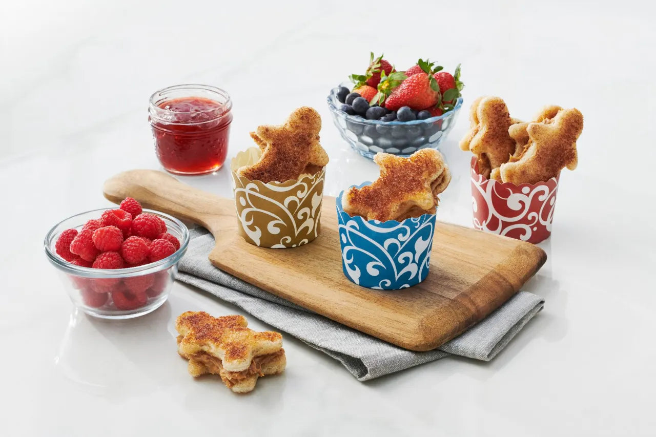 Crunchy Peanut Butter Sugar Cinnamon Man