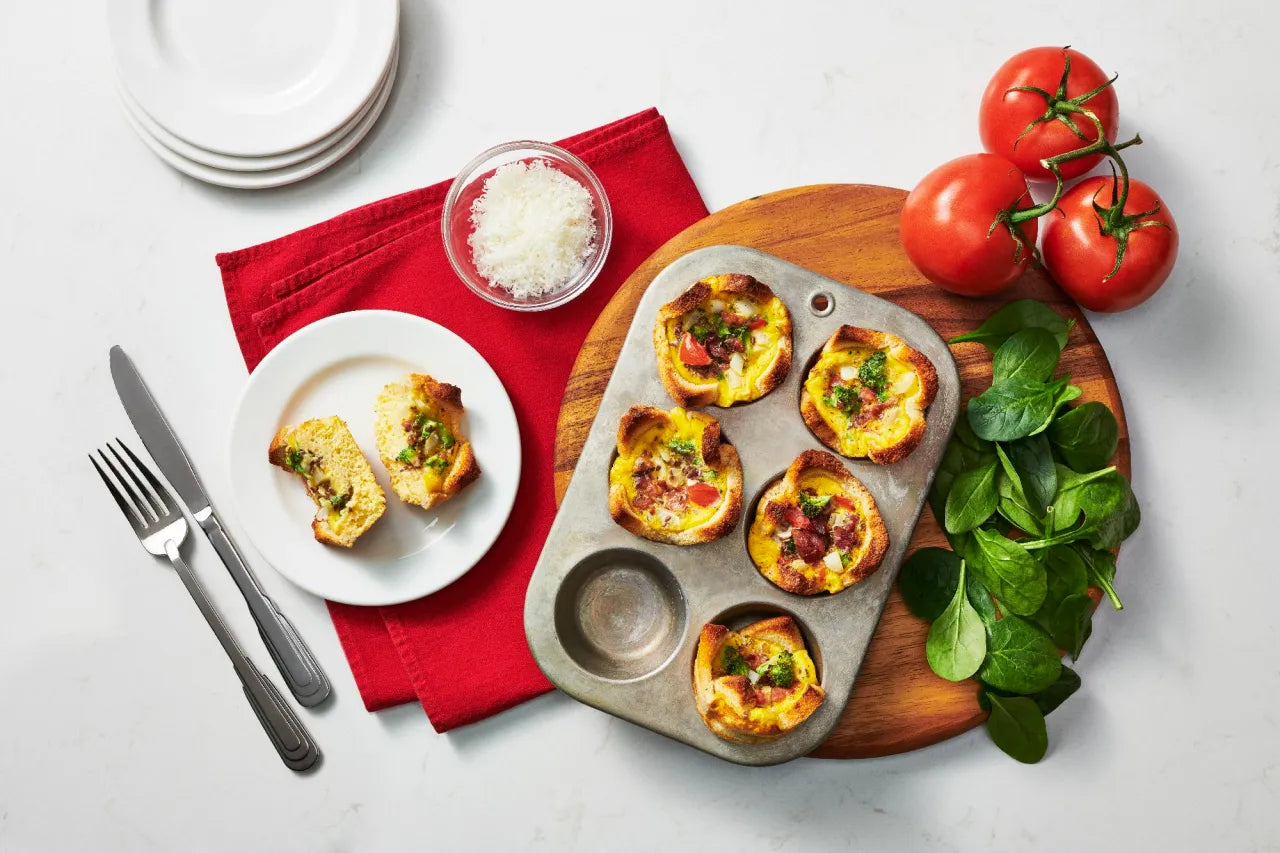 Easy Breakfast Egg Muffins