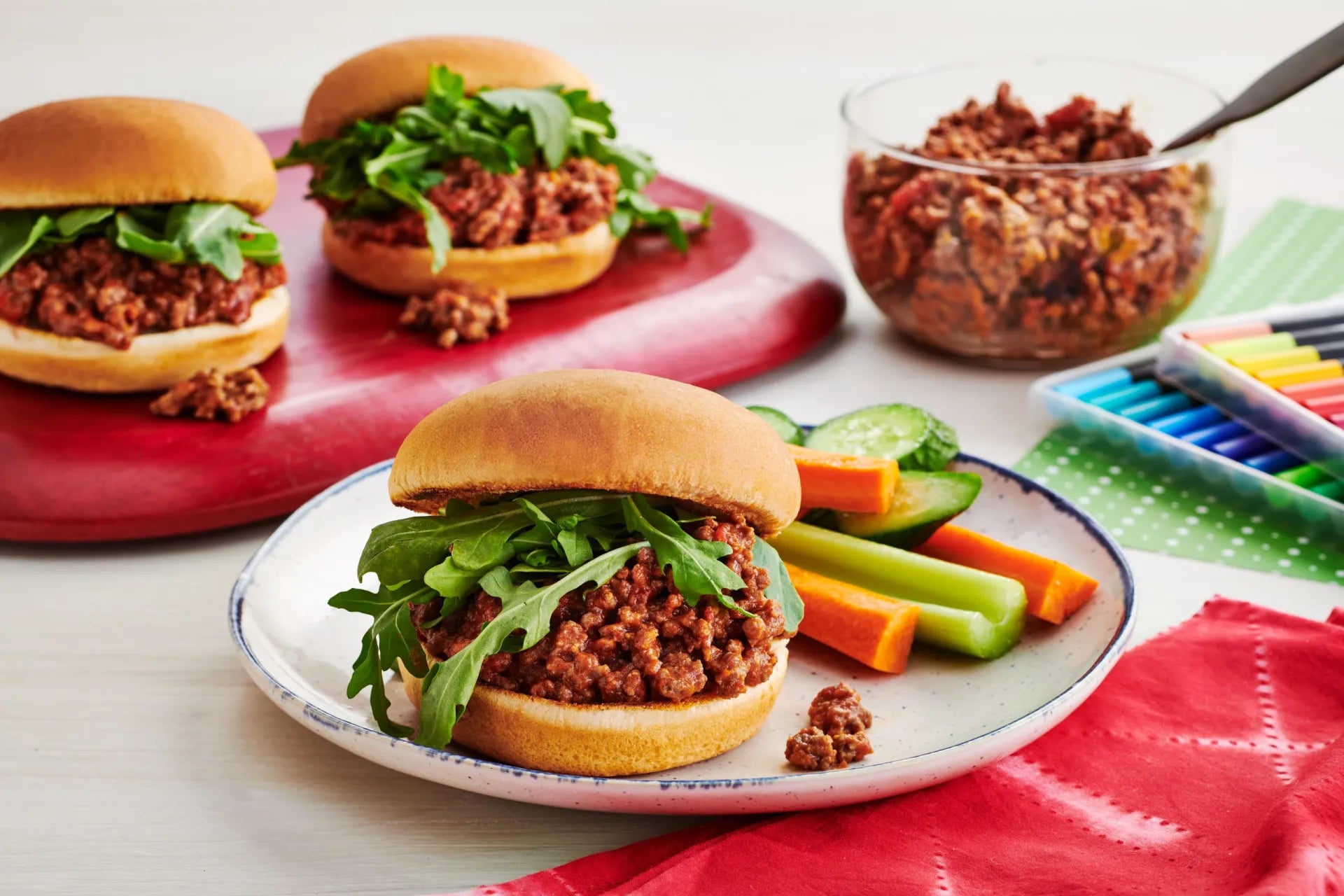 Quick and Easy Sloppy Joe’s
