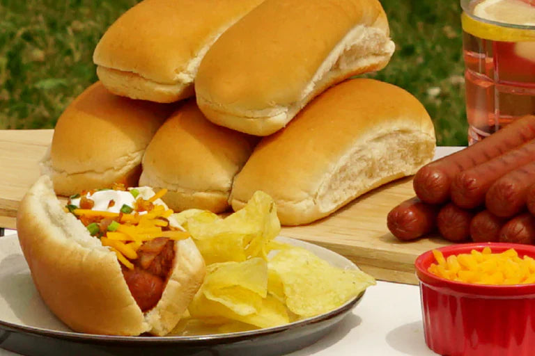 Loaded Campfire Chili Dogs