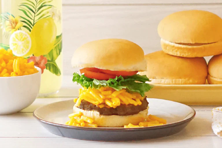 Mac & Cheese Burger