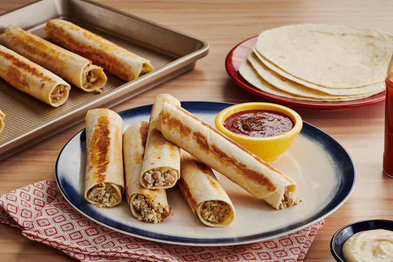 Meatball Taquitos