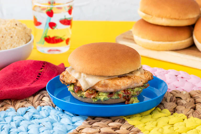 Mexican Chicken Burger