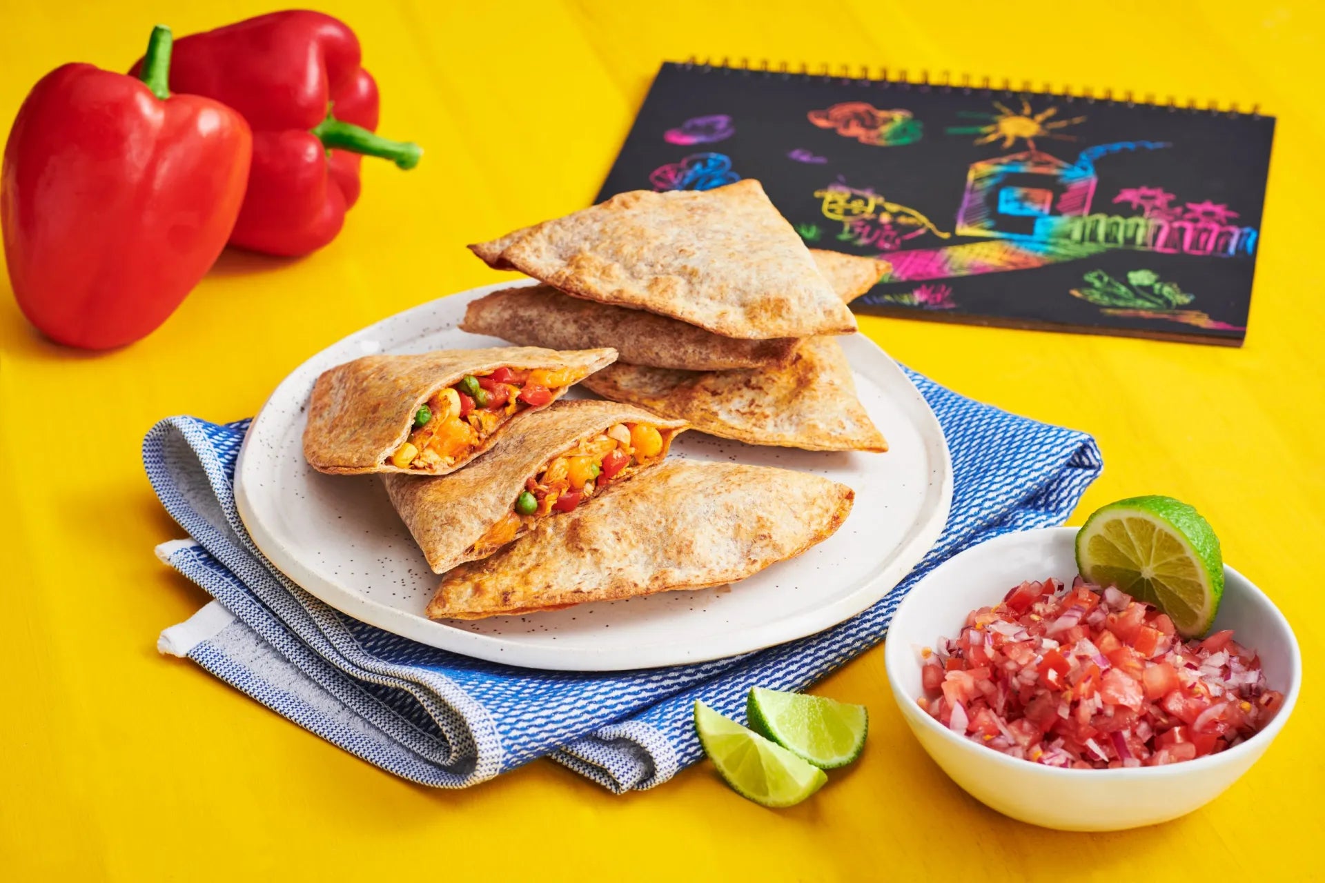 Mexican Chicken Pocket