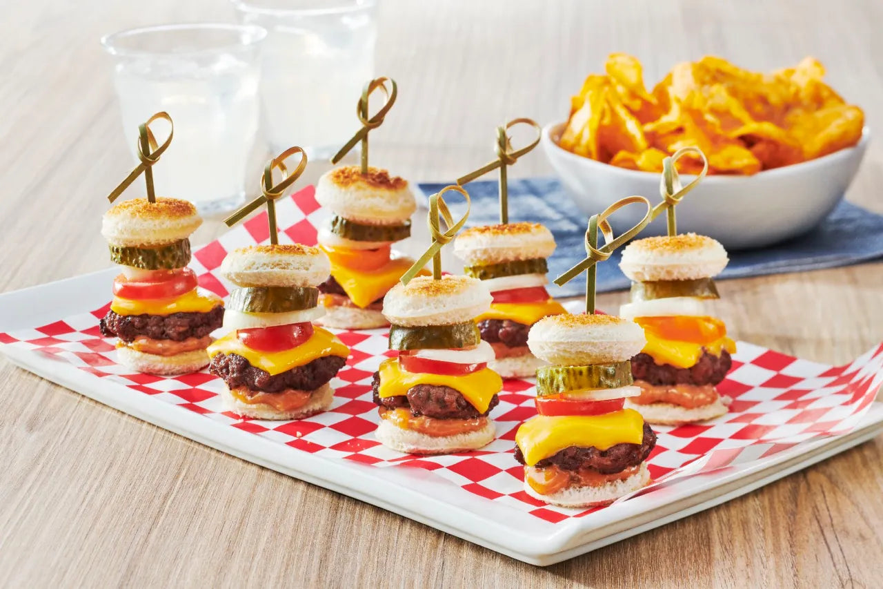 Mini Burgers