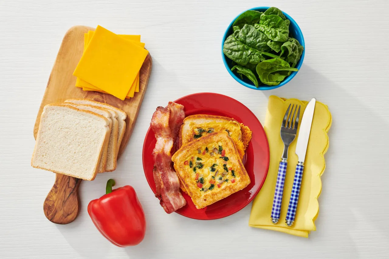 Omelet in a Sandwich