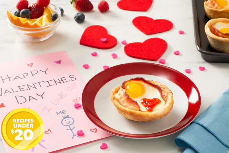 One Pan Breakfast Cups