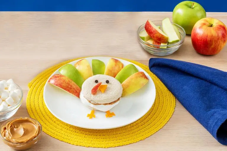 PB & Marshmallow Spread Sandwich Turkey