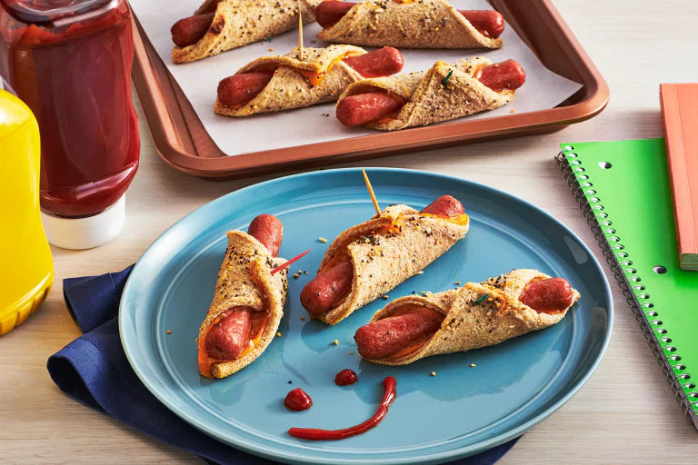 Everything Bagel Seasoning - Pigs in a blanket