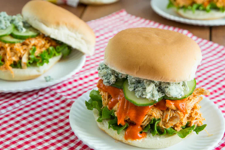 Pulled Buffalo Chicken Sandwich