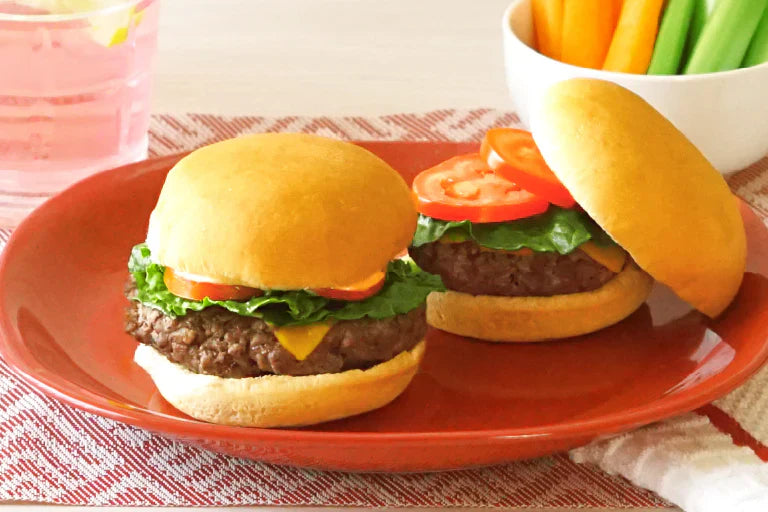 Smash Burger Stack with “Secret Sauce”