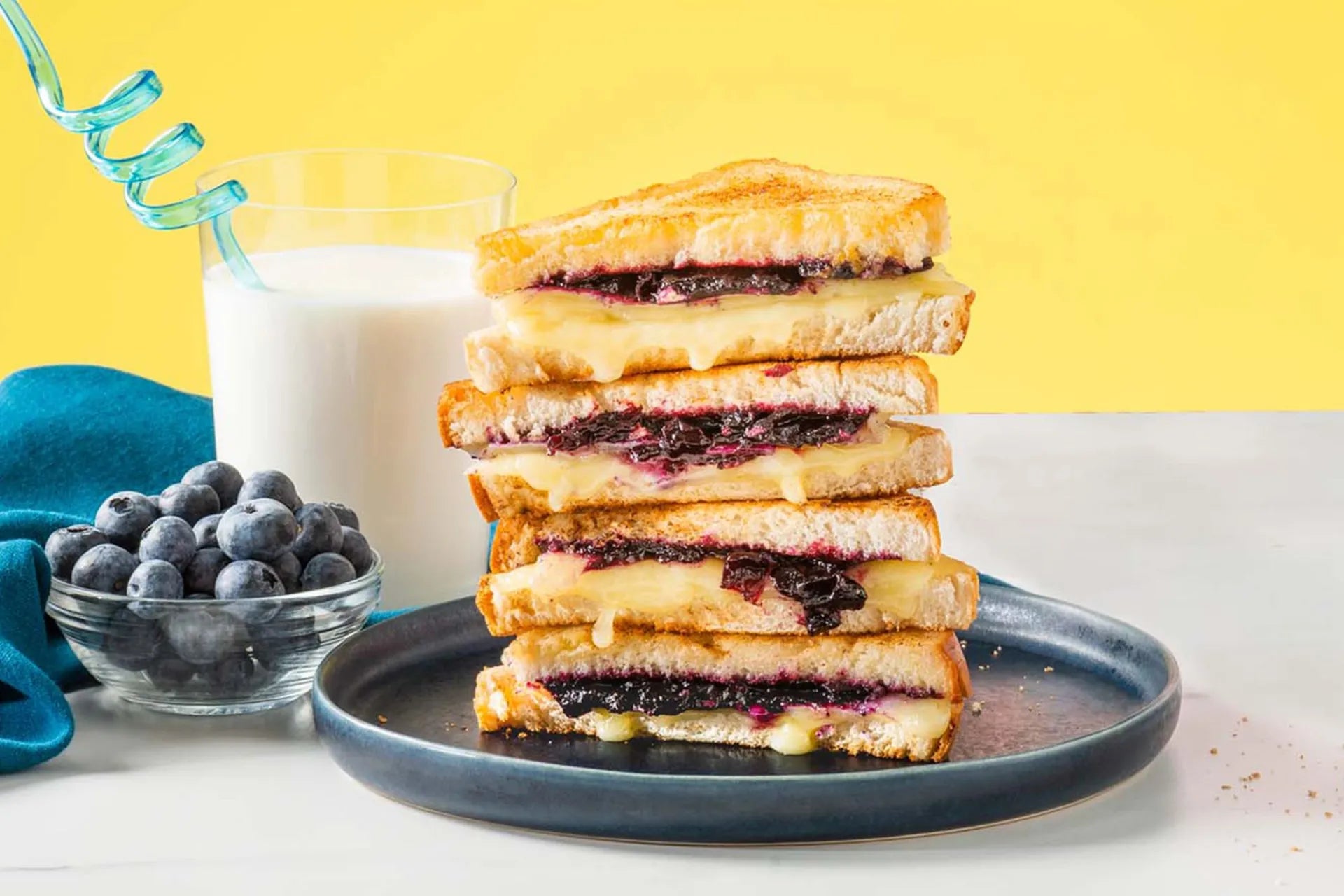 Sweet and Savoury Grilled Cheese