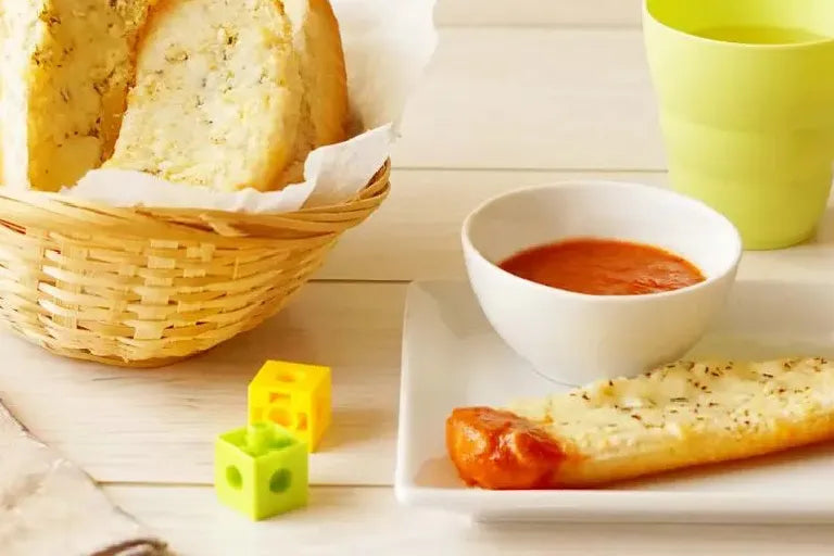 Hotdog Bun Garlic Breadsticks