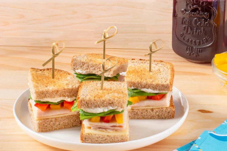 Turkey and Pepper Bites