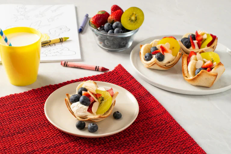 Sliced Bread Fruit Snack Tarts