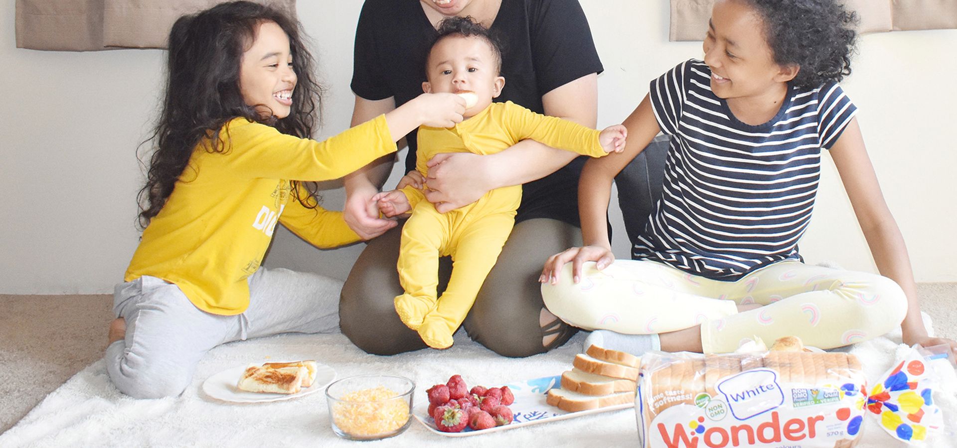 4 Fun Kid-Friendly Breakfast Ideas Using Sliced Bread