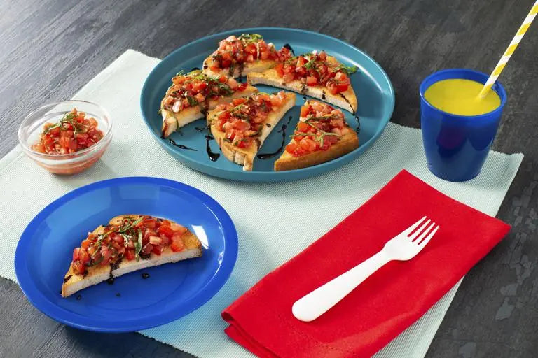 Kid Friendly Bruschetta