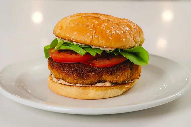 Crispy Chicken Chipotle Burger