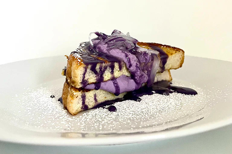 Ube French Toast