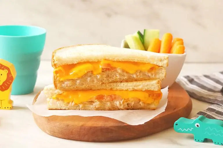 Kid-Friendly Tuna Melt