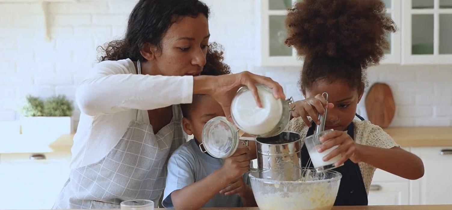 Getting the Kids in the Kitchen
