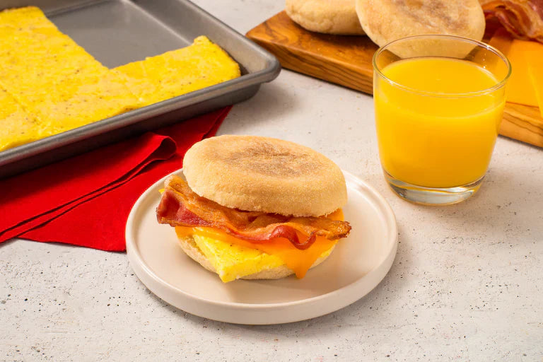 Make Ahead Brekki Sandwiches