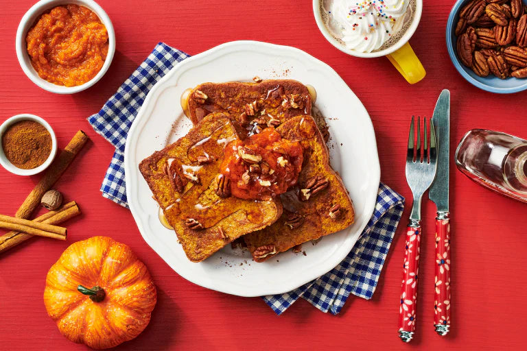 Pumpkin Cinnamon French Toast
