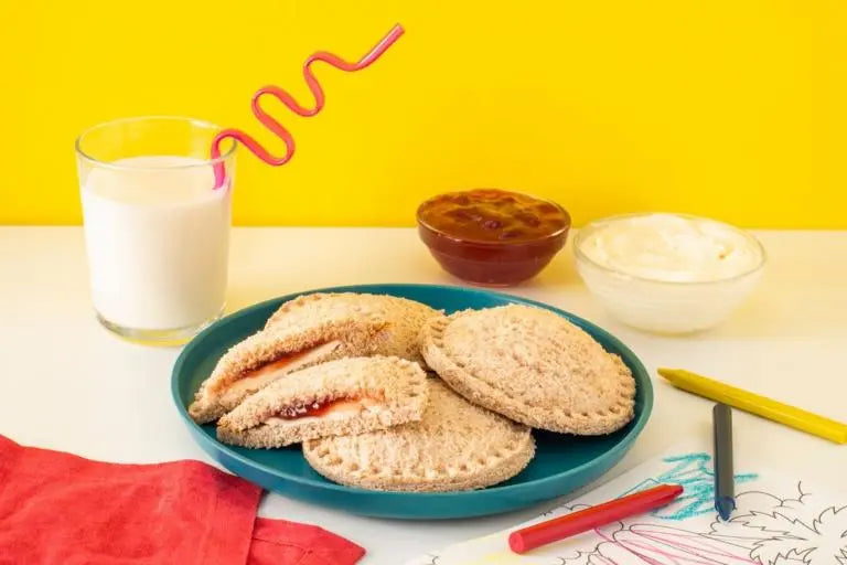 Easy Cream Cheese and Jam Sealed Sammies