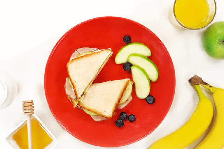 Turkey, Apple & Swiss Melts