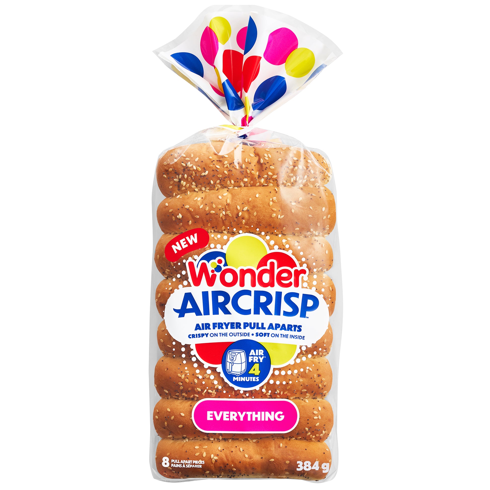Wonder AirCrisp Air Fryer Pull Aparts - Everything Seasoning
