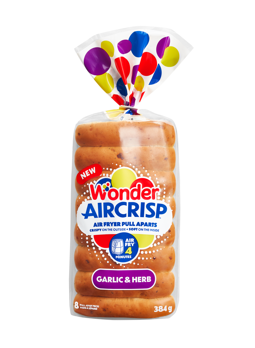 AirCrisp™ - Garlic & Herb