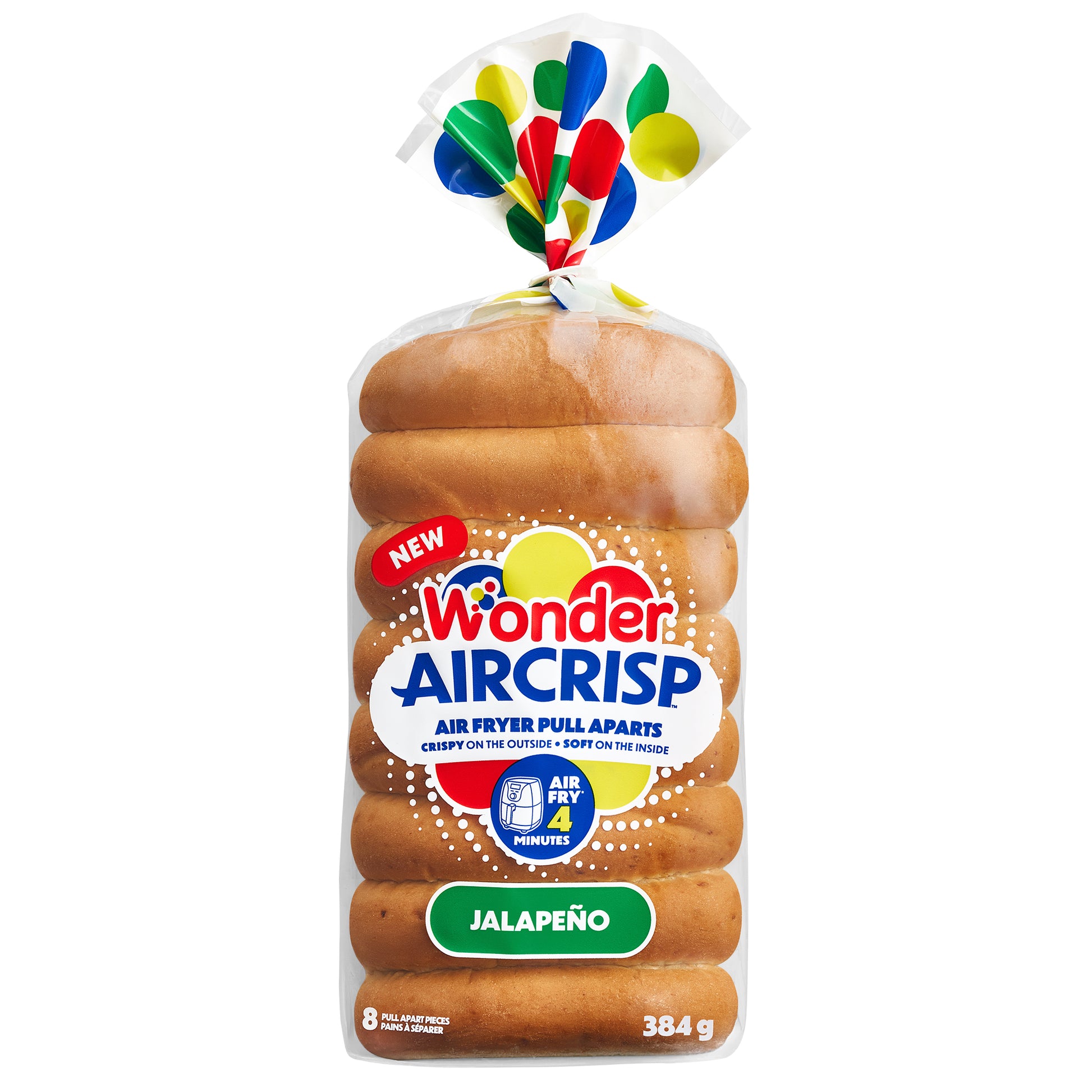 Wonder AirCrisp Air Fryer Pull Aparts - Jalapeño Flavour