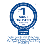 #1 Most Trusted by Canadians 2023 winner badge