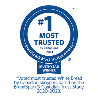 #1 Most Trusted by Canadians 2023 winner badge