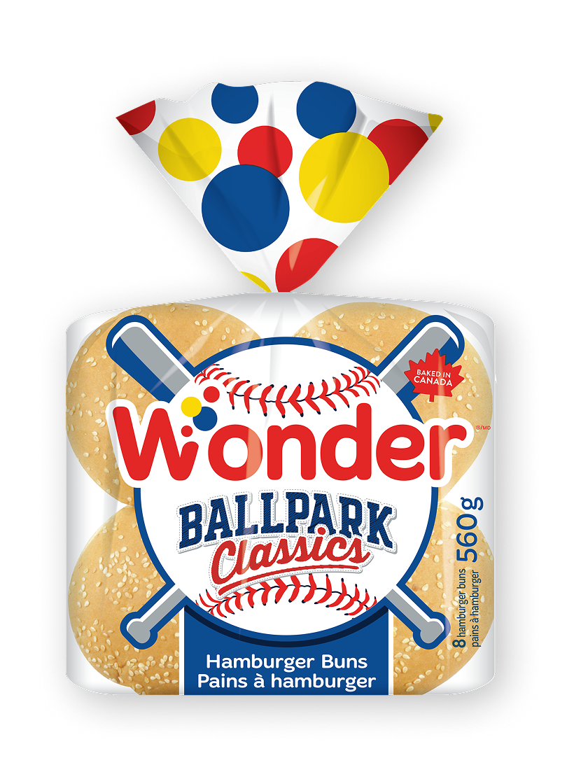 Ballpark Classics Hamburger Buns 8pk