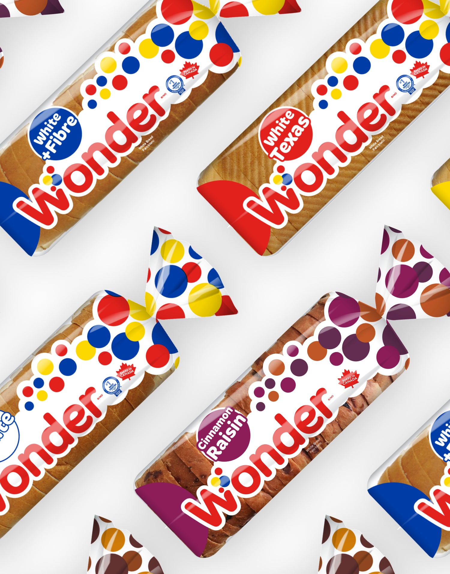 White Large Wraps 10pk – Wonderbreads