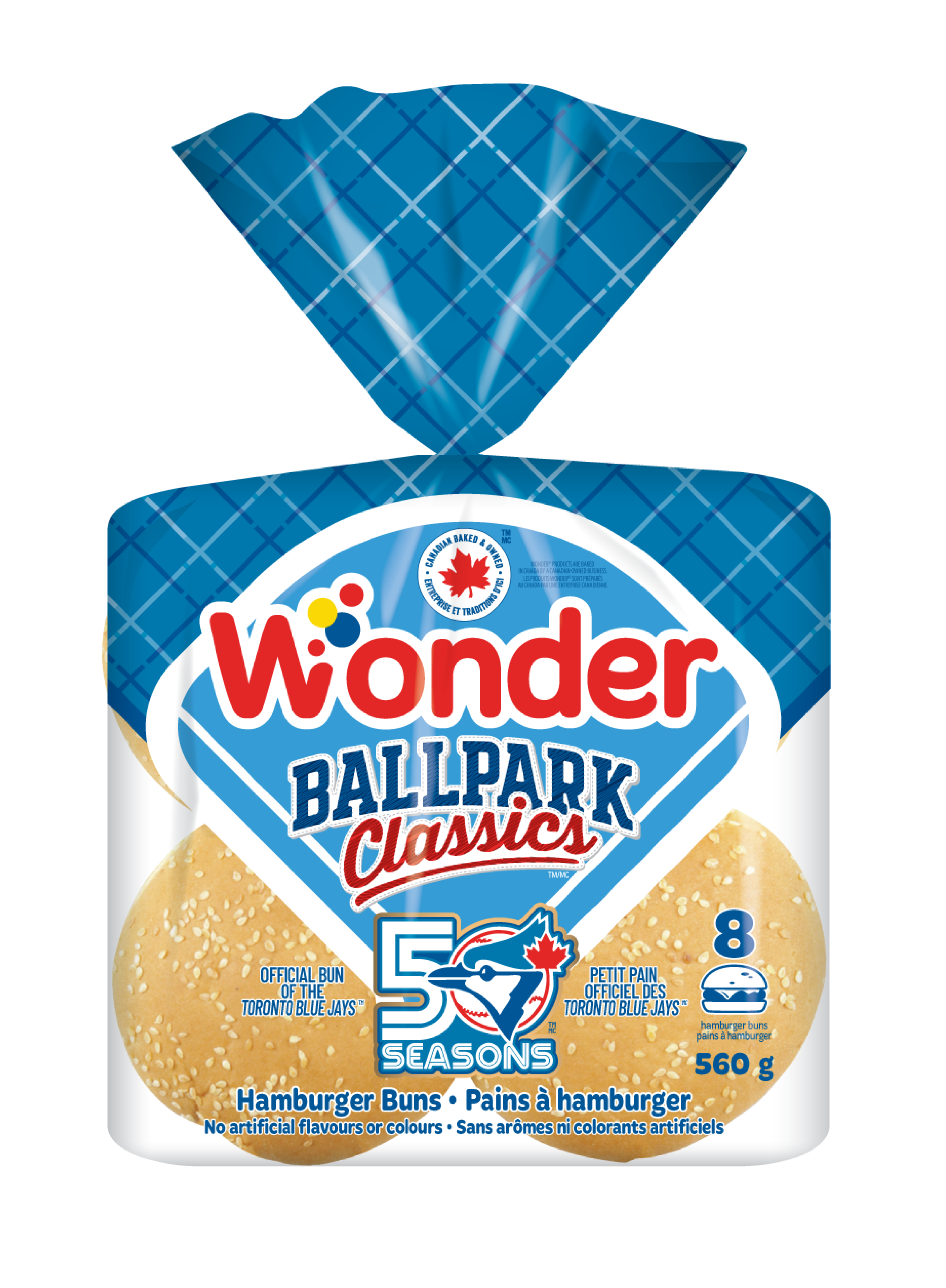 Ballpark Classics Hamburger Buns 8pk