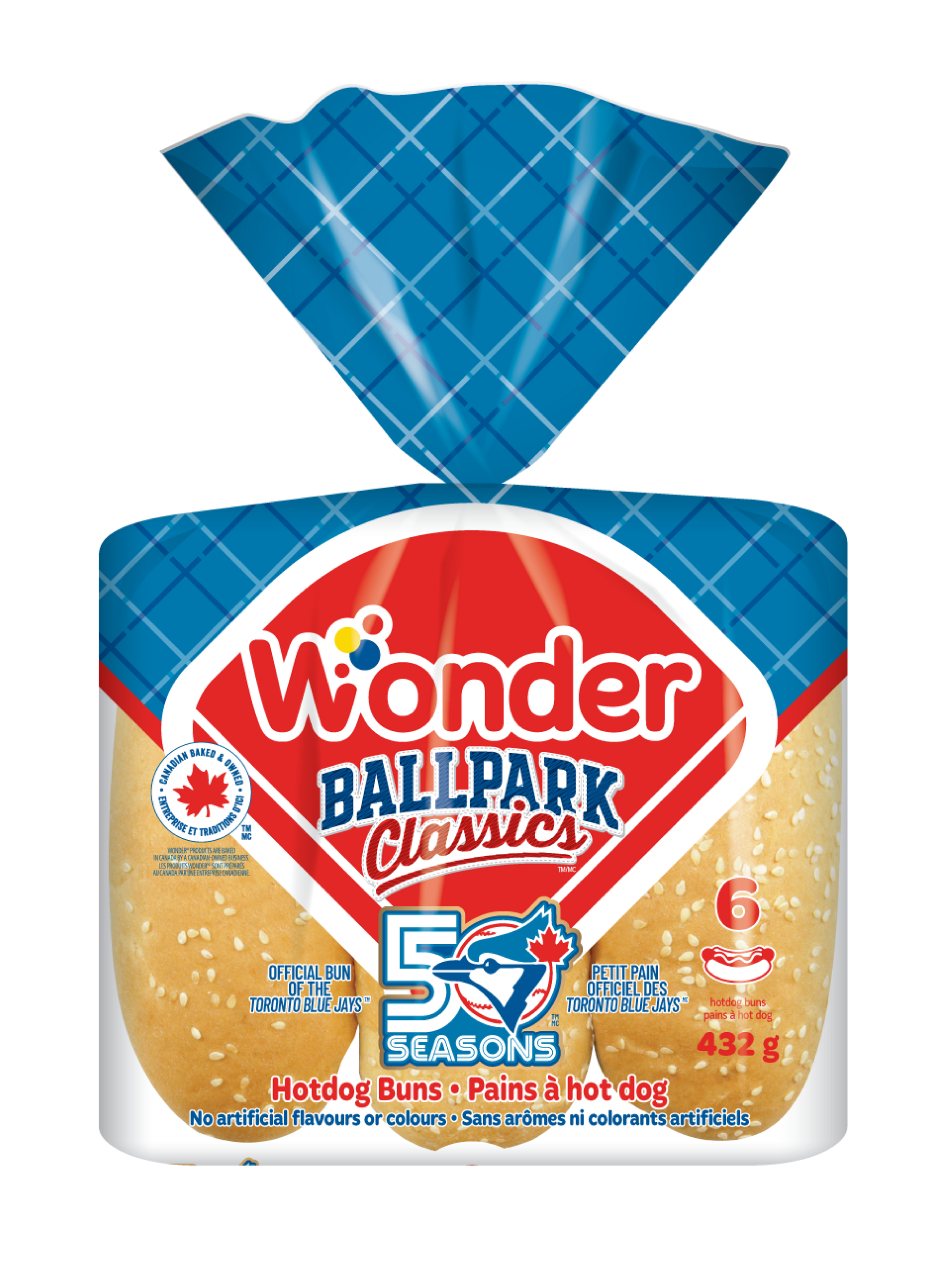 Ballpark Classics Hotdog Buns 6pk
