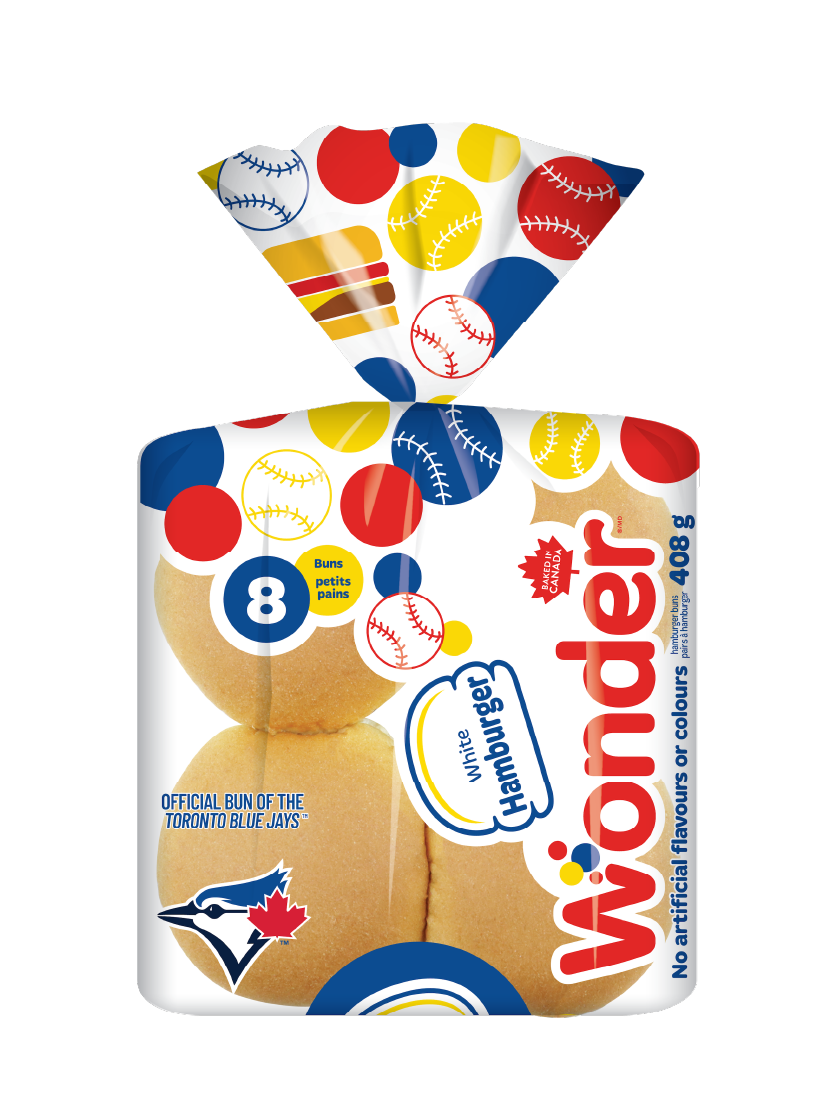 White Hamburger Buns 8pk