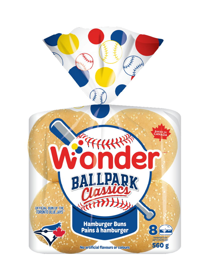 Ballpark Classics Hamburger Buns 8pk
