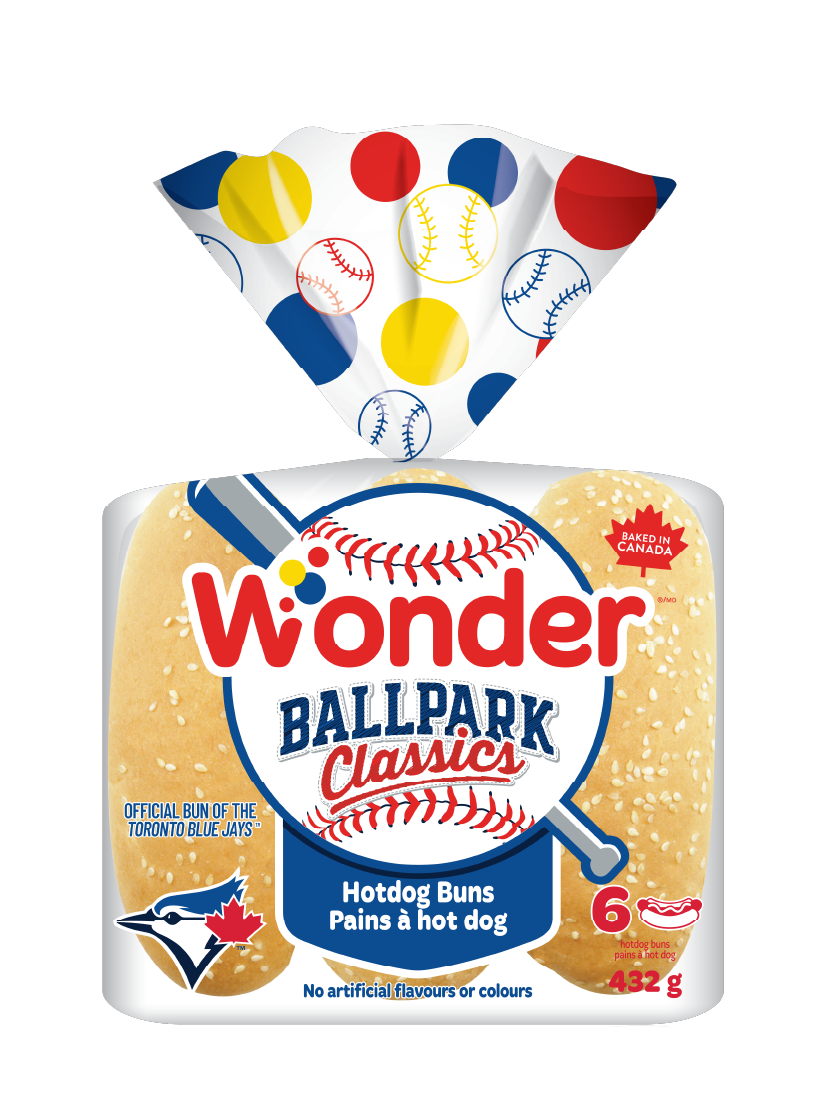 Ballpark Classics Hotdog Buns 6pk