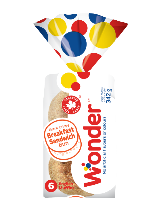 Extra Crisp English Muffins 6pk